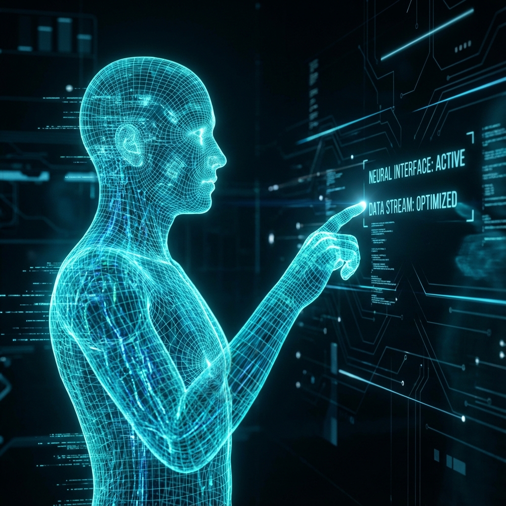 Futuristic Humanoid